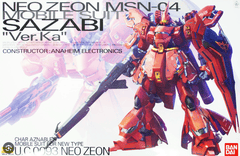 Sazabi (Ver. Ka) Chars Counterattack, Bandai MG 1/100 (Model Kit)